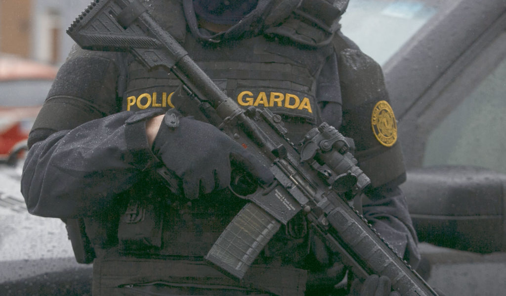 New armed garda unit will begin patrolling the border starting from ...