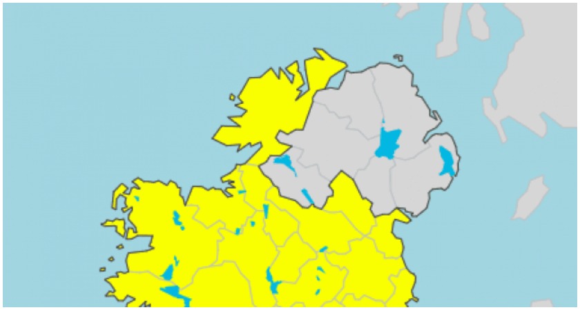 'Stop amputating Northern Ireland!': Sinn Féin calls on Met Éireann to ...