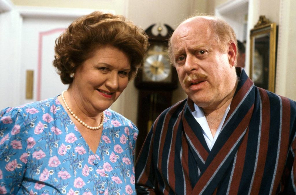 Clive Swift: Keeping Up Appearances actor passes away aged 82 | The ...