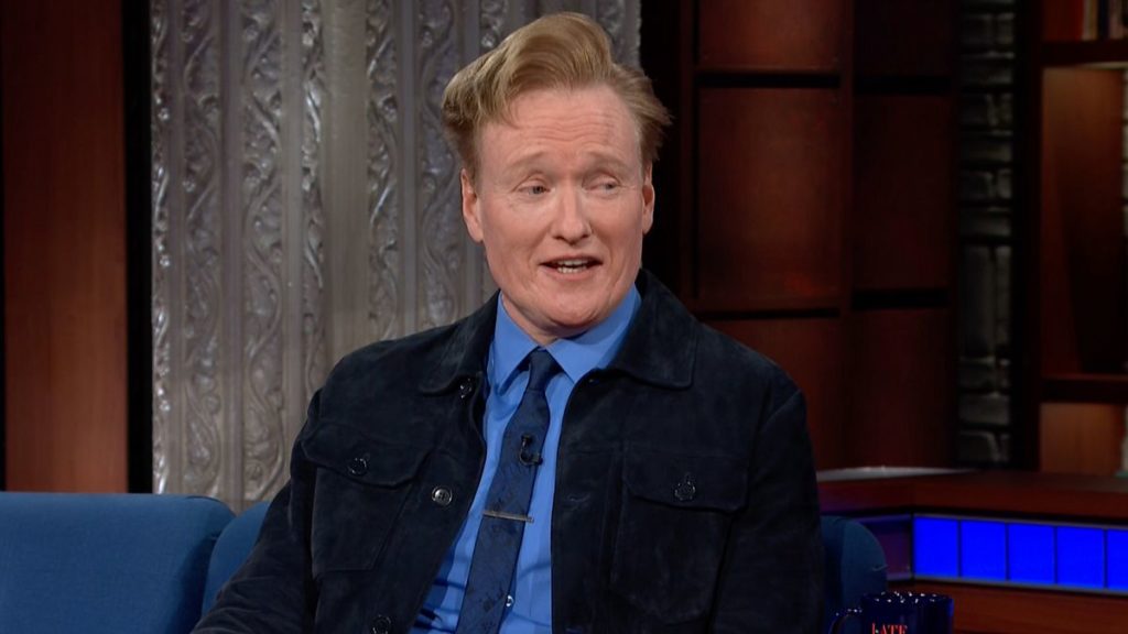 Conan O’Brien took a DNA test to find out how Irish he is and the results stunned his doctor.