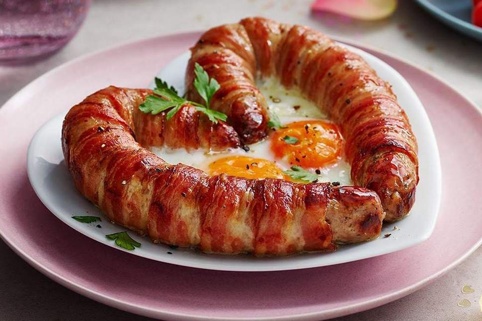  This heart-shaped ‘Love Sausage’ might just be the perfect gift for Valentine’s Day.