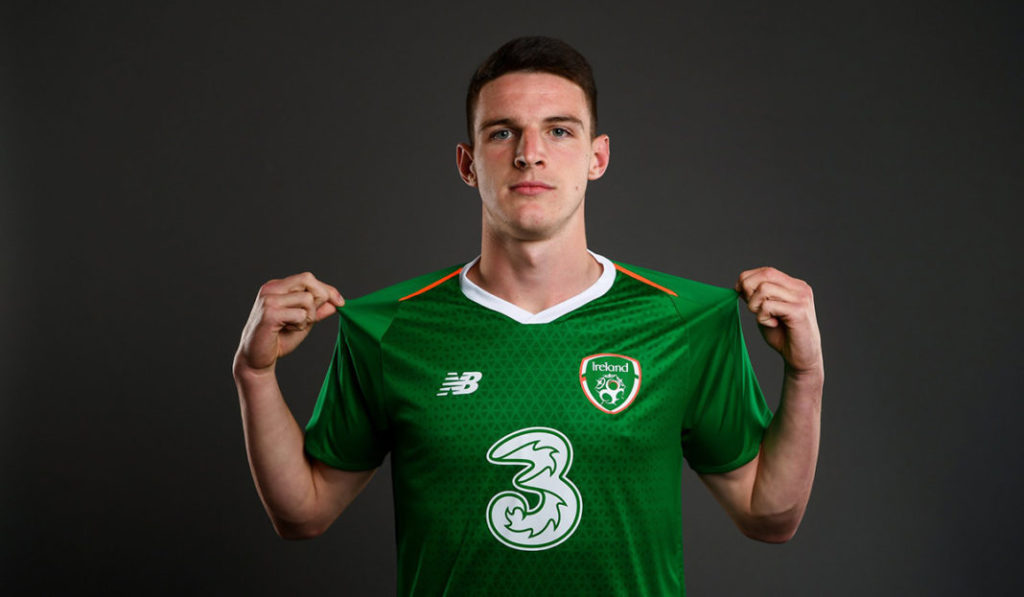 Image result for declan rice ireland