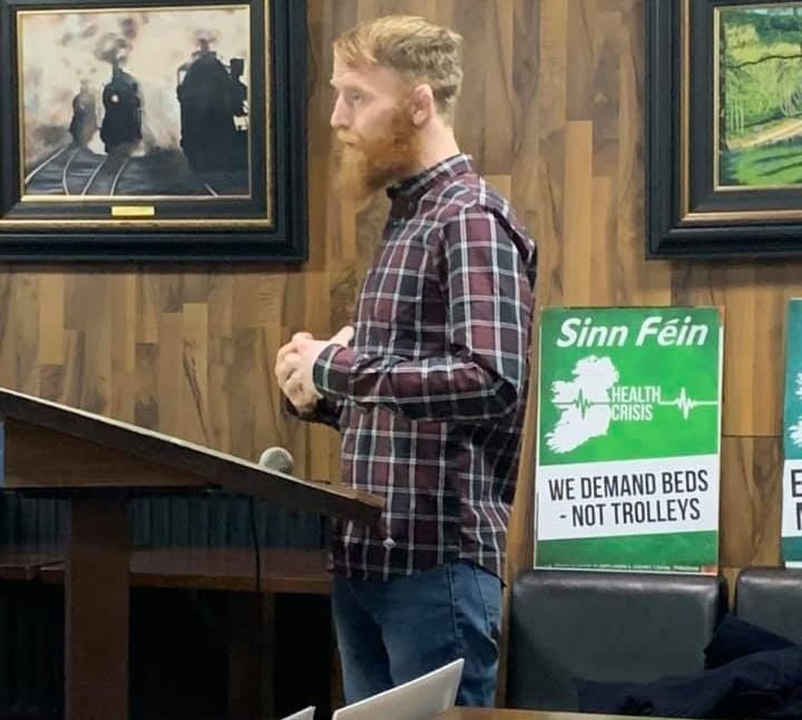 Retired MMA star Paddy Holohan to represent Sinn Féin in local elections.