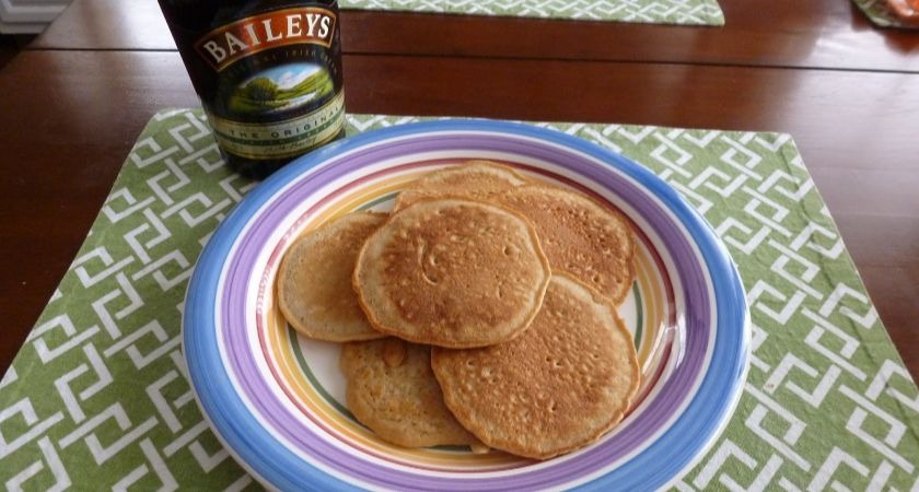 These Baileys Irish cream pancakes are sweet, boozy and seriously easy to make.