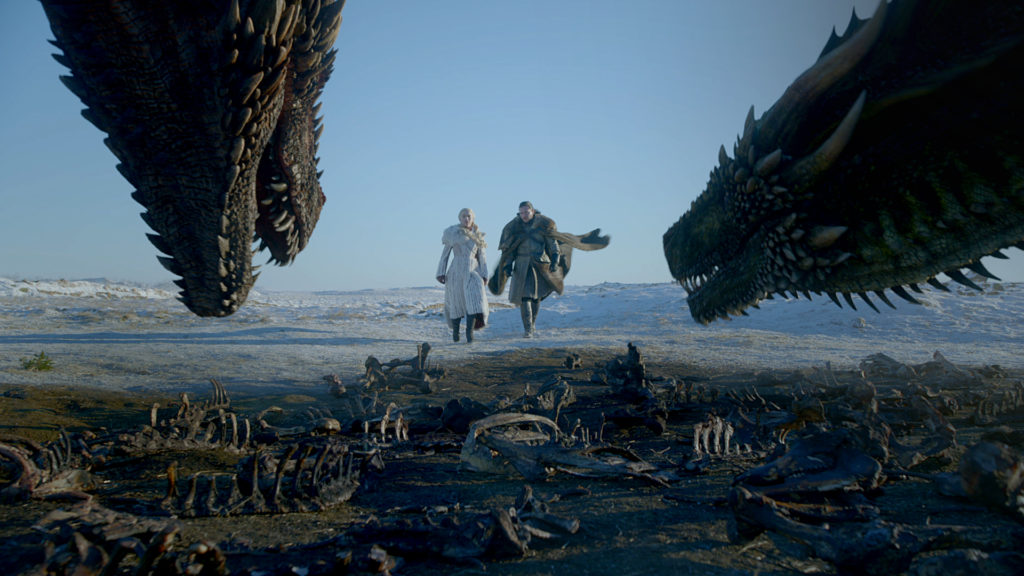 Game of Thrones: Winter has come in first extended trailer for show’s final season.