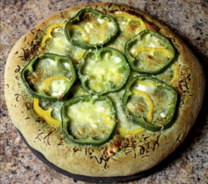 Leprechaun pizza is the St Patrick’s Day feast that really has to be seen to be believed.