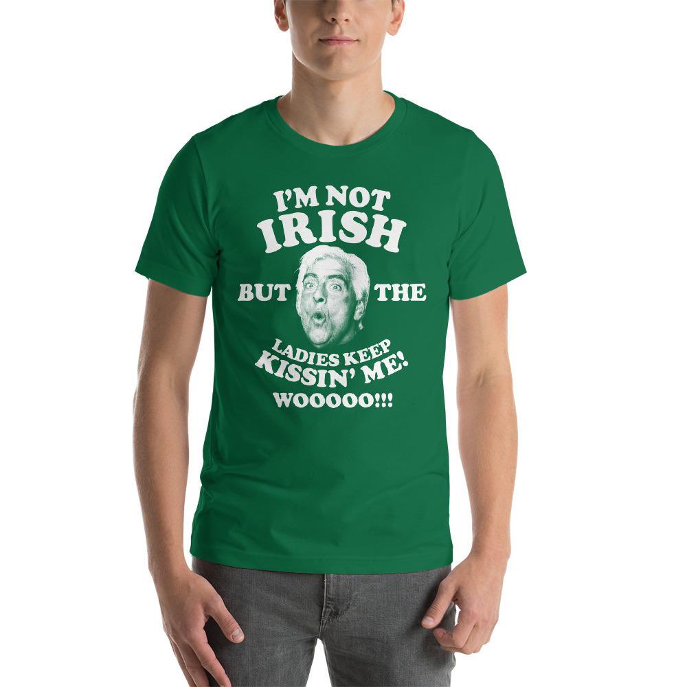 These Ric Flair St. Patrick’s Day t-shirts will have you shouting ‘Woooo!’ long into the night.
