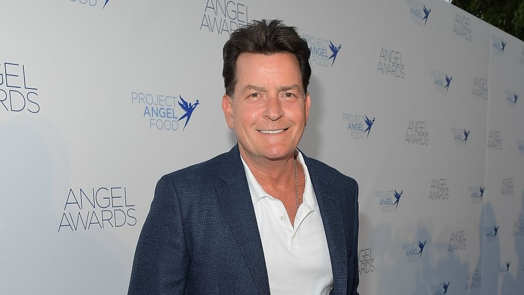 Winning! Actor Charlie Sheen to receive a Lifetime Achievement Award from The Irish Post.