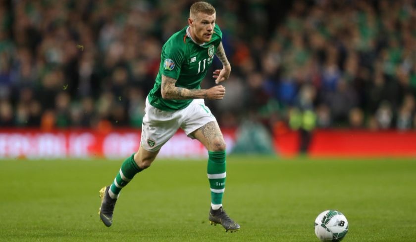 James McClean slams Declan Rice over England switch.