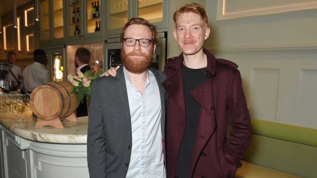 Domhnall Gleeson teaming up with his brother for a new six-part comedy series.