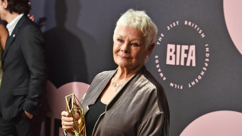 Dame Judi Dench reveals how her husband convinced her to play M in James Bond.