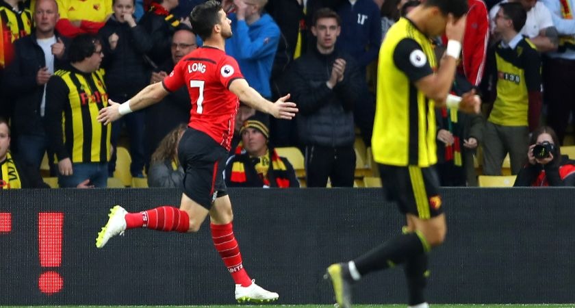 Ireland’s Shane Long scores quickest goal in Premier League history.