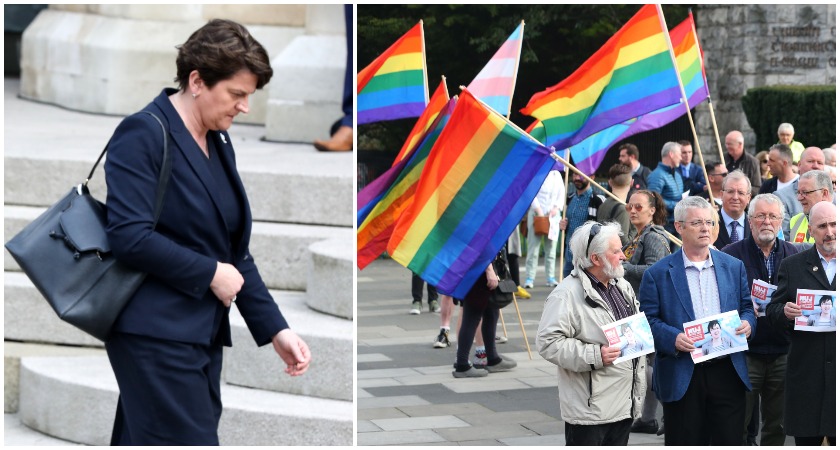 Arlene Foster Says Murder Of Gay Journalist Lyra Mckee Will Not Change Dup S Stance On Same Sex Marriage The Irish Post