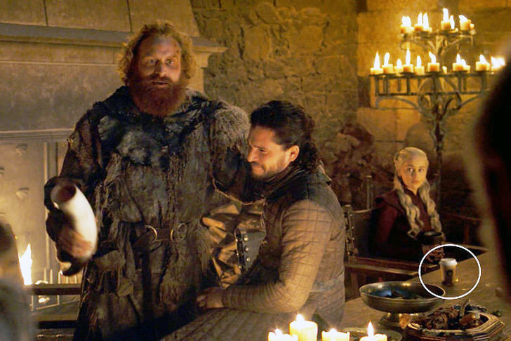 HBO responds to sightings of Starbucks’ coffee cup on Game of Thrones.