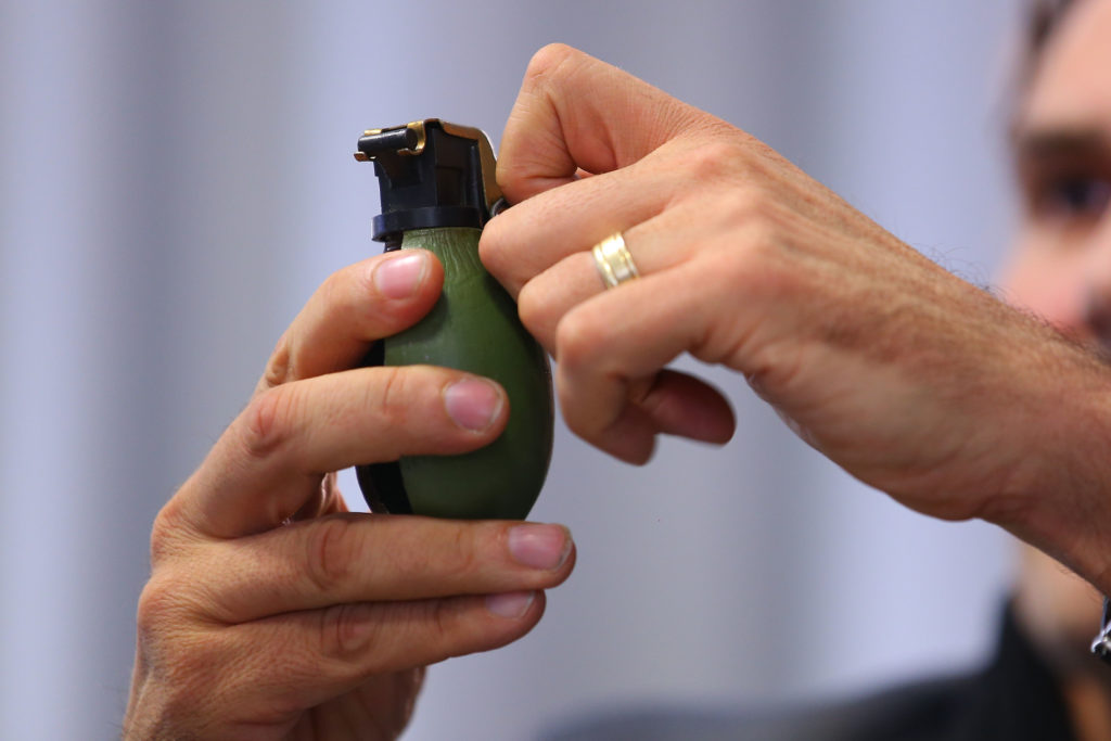 Hand grenades and over €2m worth of drugs seized by Gardaí as man in