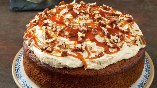 This Irish salted-caramel and whiskey cake recipe is a ...