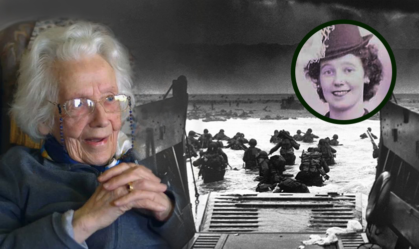 Débarquement en Normandie : ces femmes qui ont contribué à la victoire des Alliés . Maureen-sweeney-main