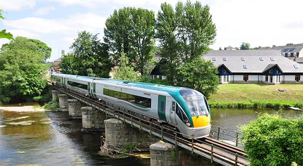 irish rail free travel