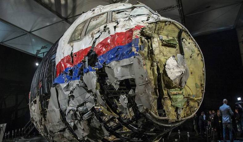 Flight MH17 Four people charged with murder after passenger plane was