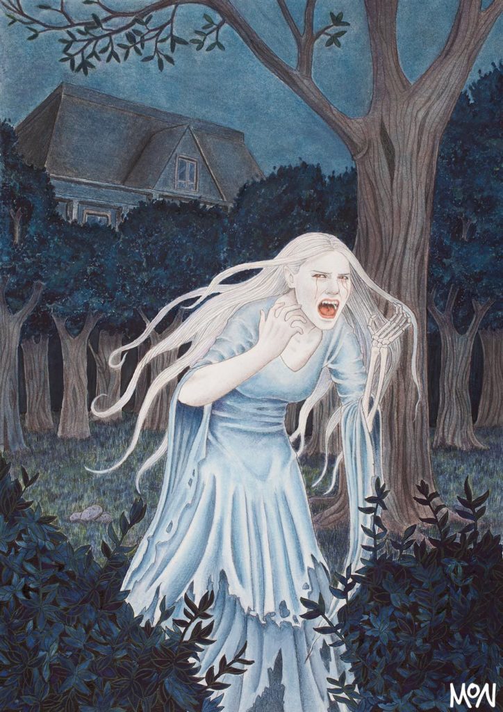 Featured image of post Banshee Celtic Folklore The banshee in celtic folklore seems much more interesting when we realize that many of our modern ghost stories share the exact same elements