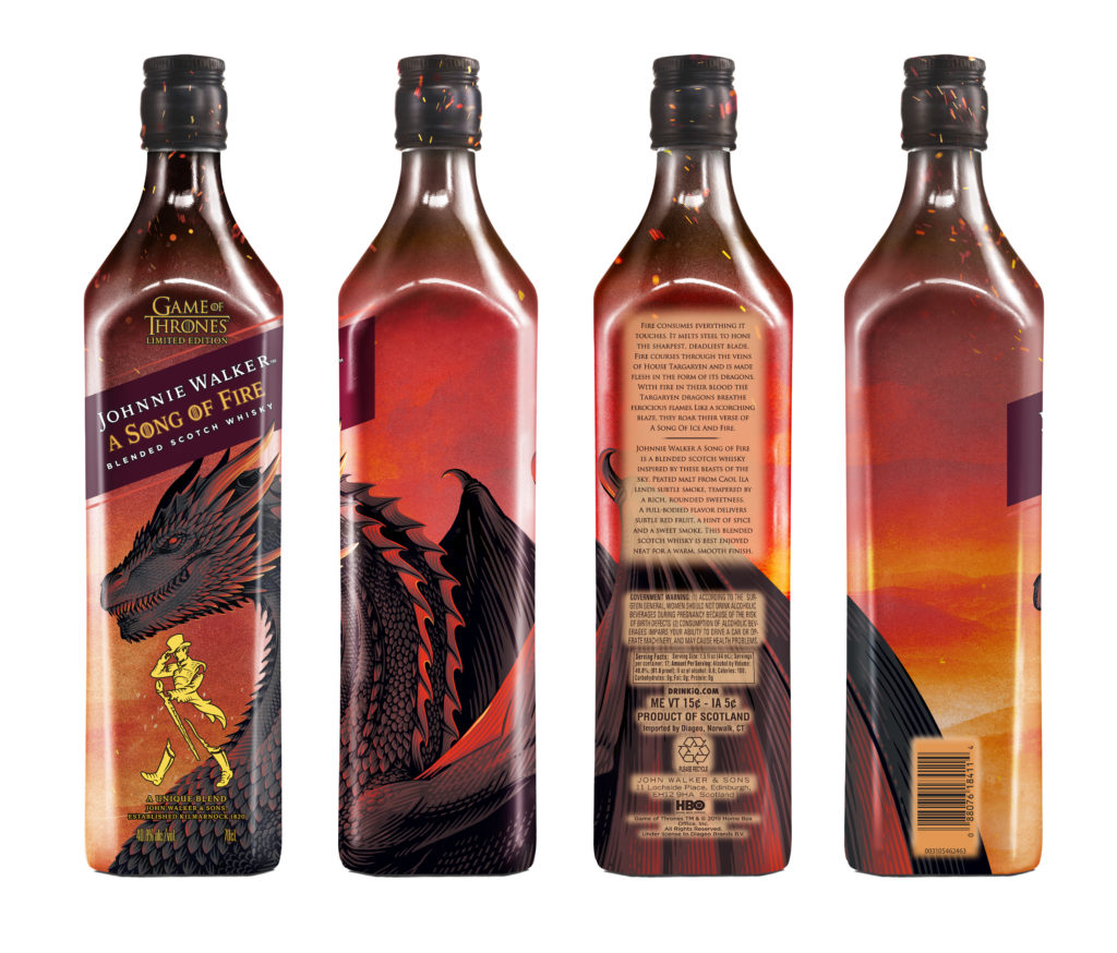 Hbo And Johnnie Walker Bringing Out Two More Game Of Thrones