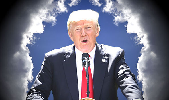 Image result for trump god