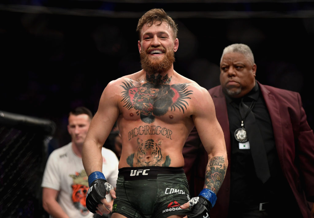 Conor McGregor voted among top 10 sportsmen with WORST tattoos