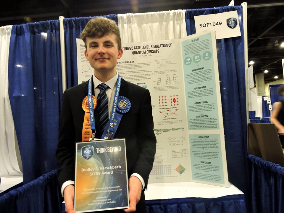 The world's smartest teenager? Dublin student wins European Young