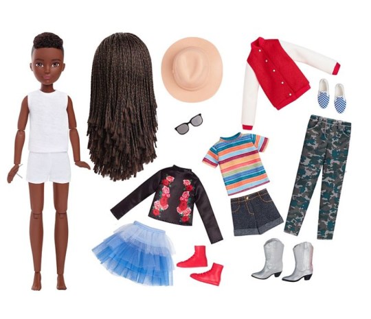 mattel inclusive dolls