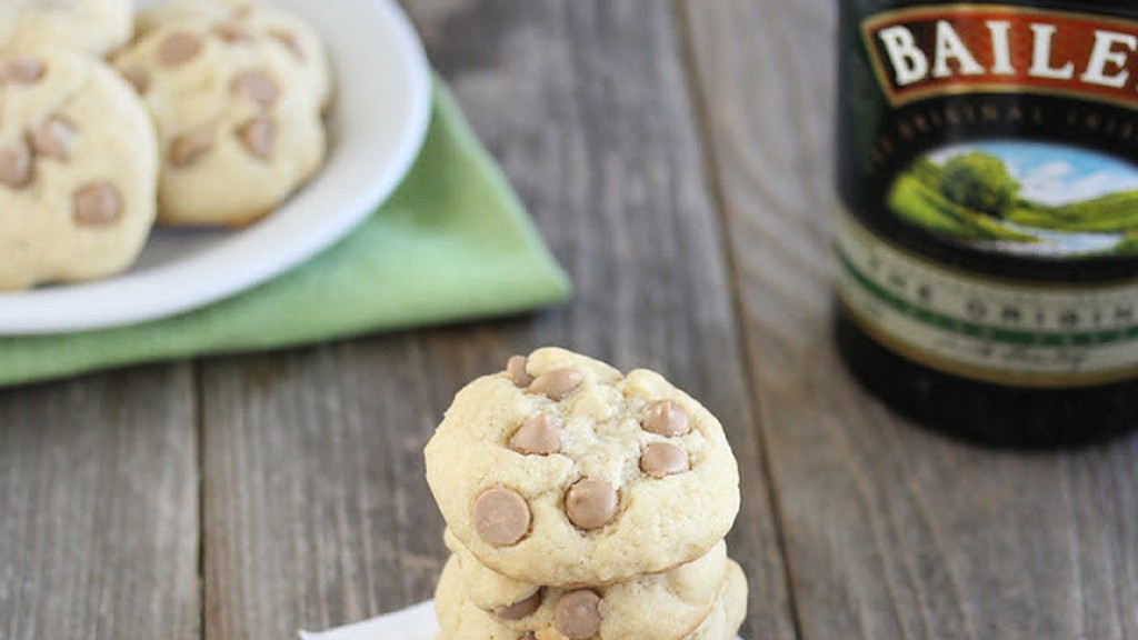 Baking for No Particular Reason: Cream Cheese Cookies with BAILEYS Irish  Cream Chocolate Chips - Random Sweets