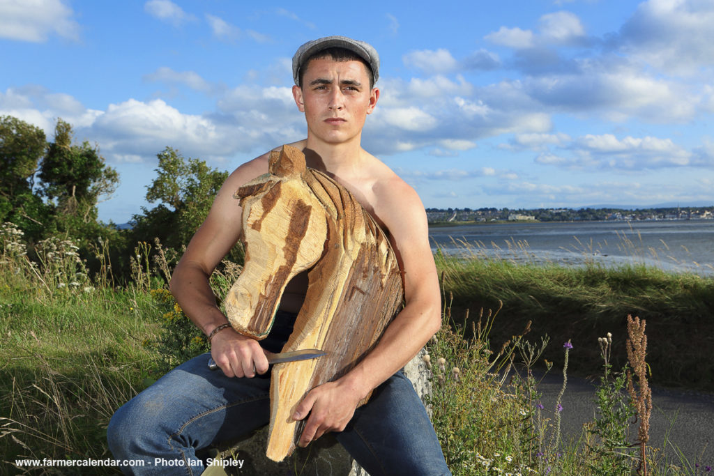 Ireland's sexiest farmers get down and dirty for Irish Farmer Calendar