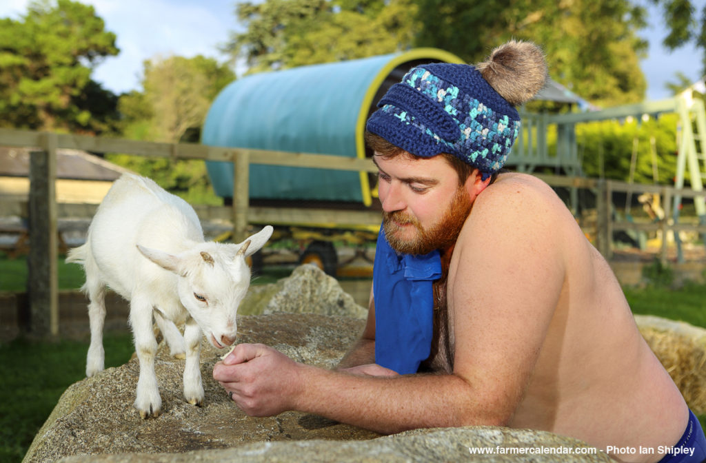 Ireland's sexiest farmers get down and dirty for Irish Farmer Calendar 2020.