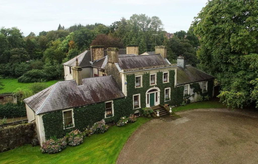  Breathtaking Historic Georgian House Goes On Sale In Northern Ireland 