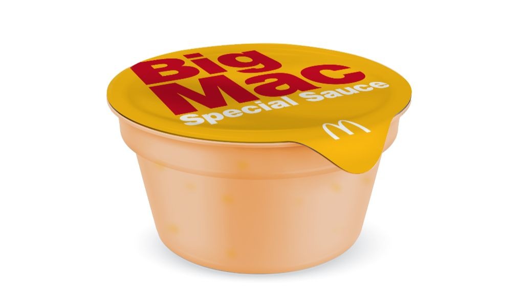 McDonald's launching Big Mac Special Sauce dipping pots in Ireland.
