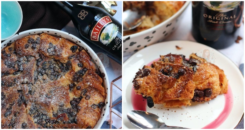 This Baileys Bread Butter Pudding Warm Cosy And Comes With A Kick The Irish Post