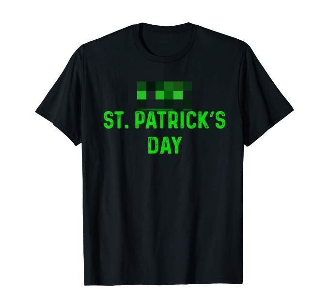 Amazon under fire for selling ‘F**k St. Patrick's Day’ t-shirts.