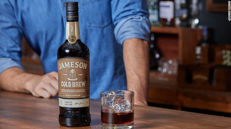 Jameson announces limited edition coffee-infused whiskey.