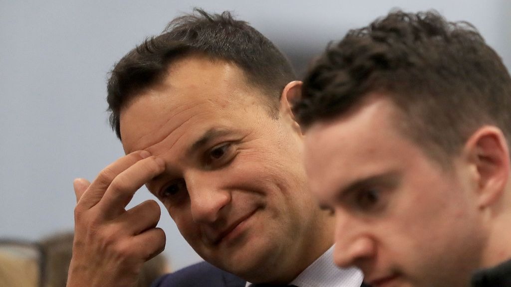 Leo Varadkar becomes first sitting Taoiseach in Irish history not to top poll in own constituency.