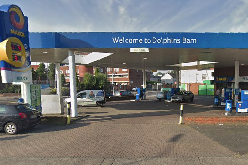 Dublin petrol station offering free food and shelter for homeless