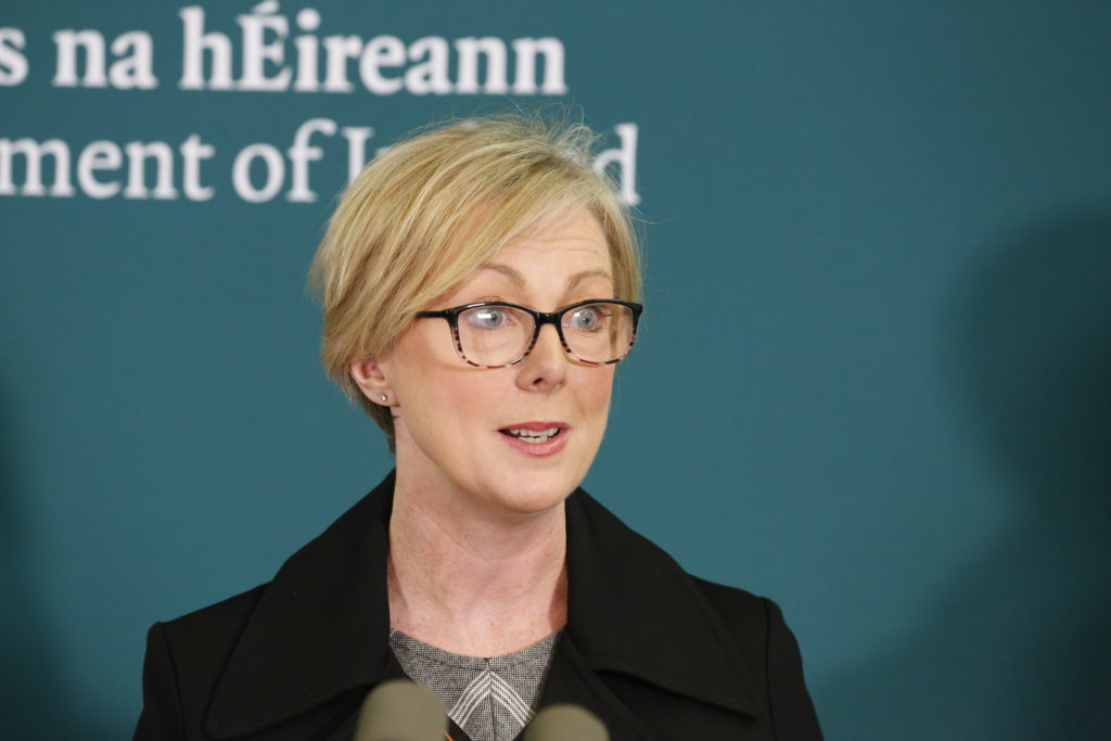 'We definitely get more stick' Fine Gael minister says female