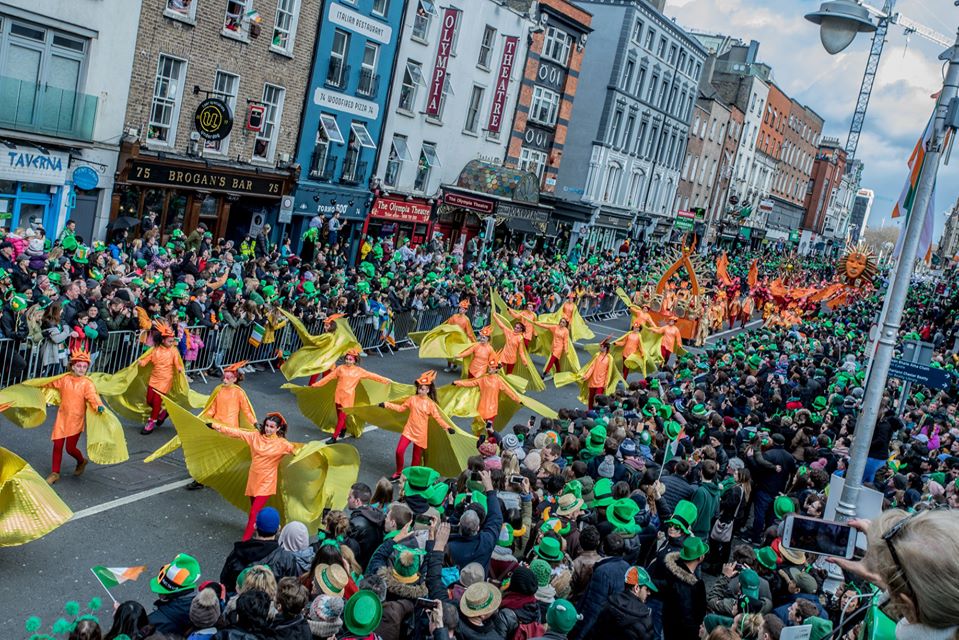 Dublin s St Patrick s Festival Set To Provide The Perfect Showcase Of 