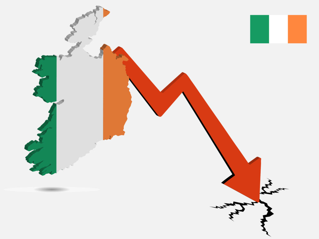 Ireland 'likely to fall into recession' following coronavirus crisis