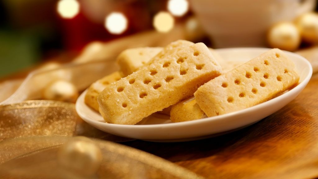 shamrock shortbread cookie recipe