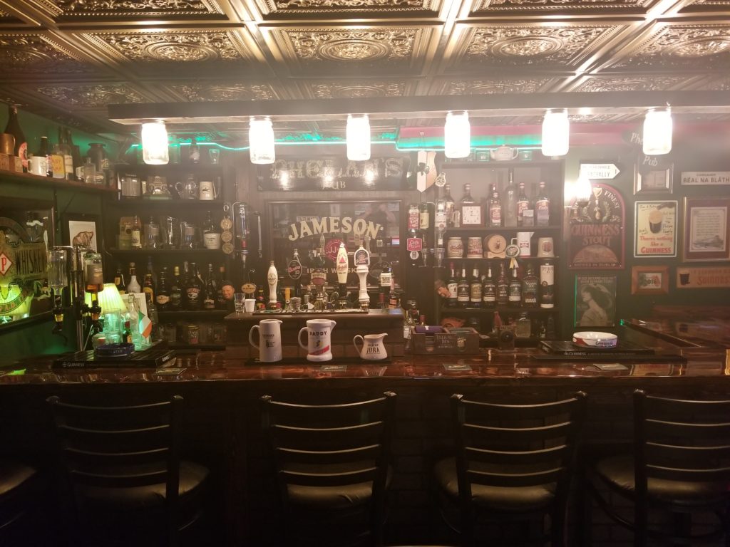 Homesick Laois man living in US builds his very own Irish pub in ...