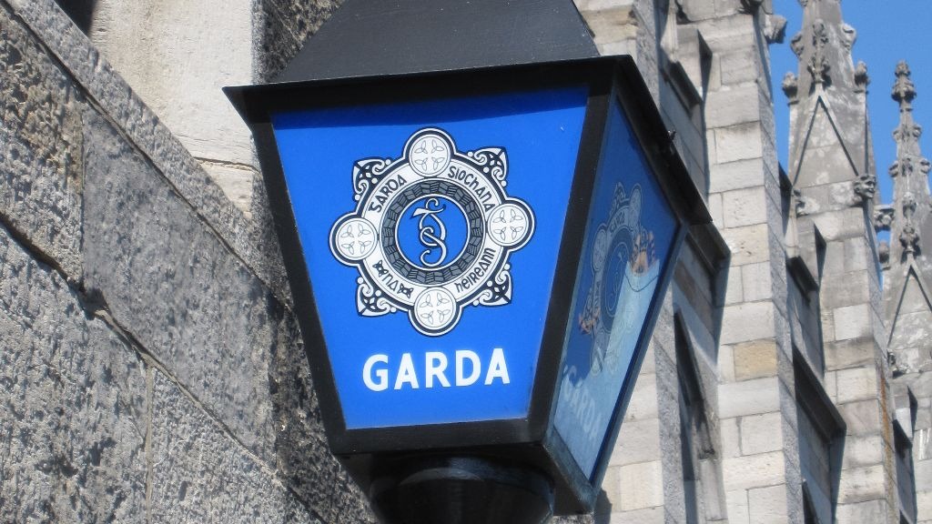 A Garda station