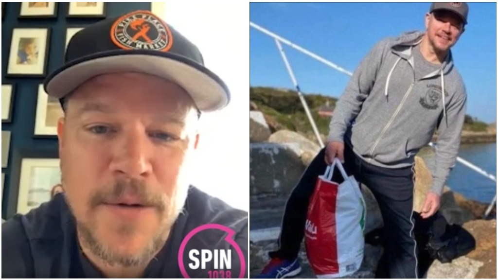 Matt Damon says living in Dalkey is ‘like a fairytale’ and praises ‘badass’ Leo Varadkar.