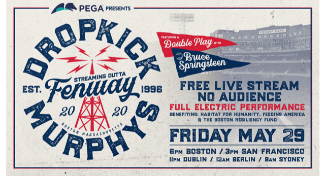 Legendary Dropkick Murphys Will Be Live Streaming Their Famous St