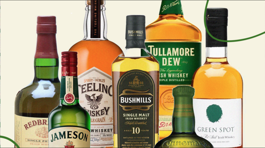 World S Most Popular Irish Whiskey Brands Revealed The Irish Post