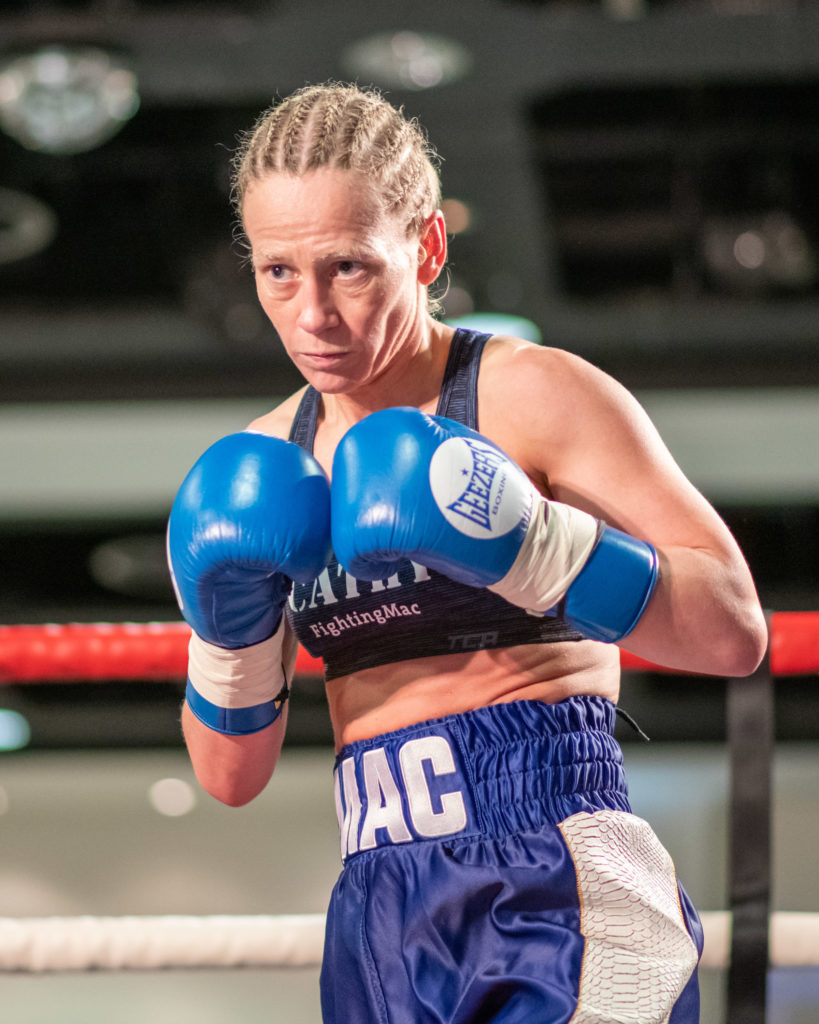 Northern Ireland s Only Professional Female Boxer Cathy McAleer Eyes Up 