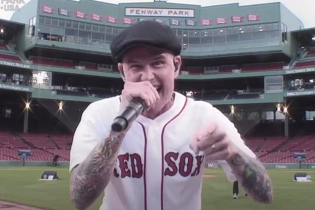 Dropkick Murphys raises over $700,000 for charity with epic live stream concert from Boston's Fenway Park.